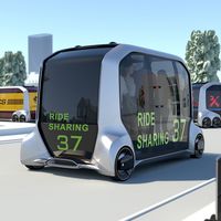 La plataforma Toyota e-Palette quiere que los servicios vayan a ti: desde habitaciones de hotel hasta tiendas