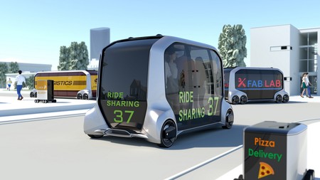 La plataforma Toyota e-Palette quiere que los servicios vayan a ti: desde habitaciones de hotel hasta tiendas