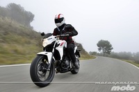 Honda CB500F, prueba (características y curiosidades)