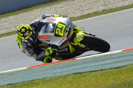 MotoGP Catalunya 2012: Andrea Iannone vence en una dura lucha a cuatro en Moto2