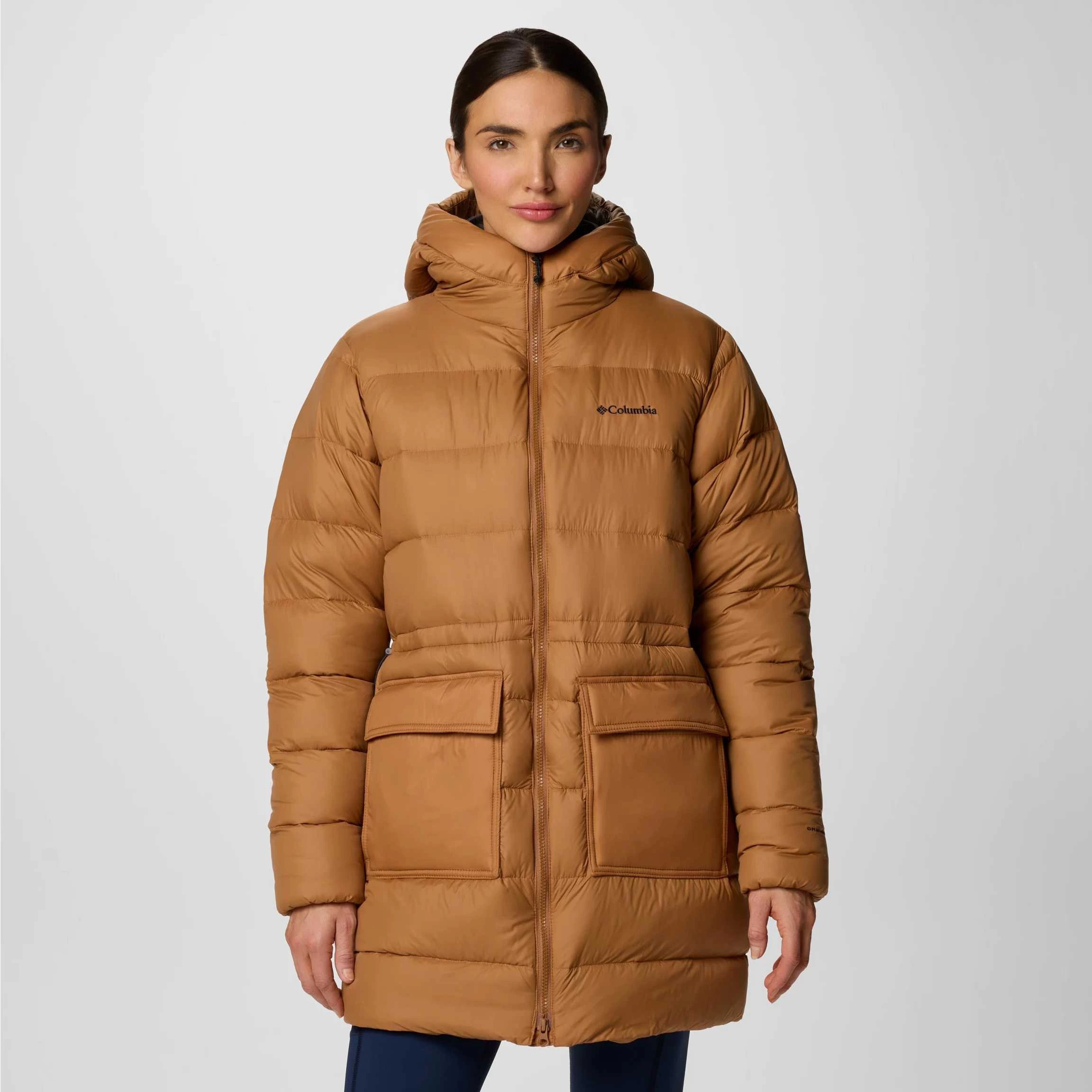 Chaqueta de mujer Harmony Falls Mid Down Columbia

