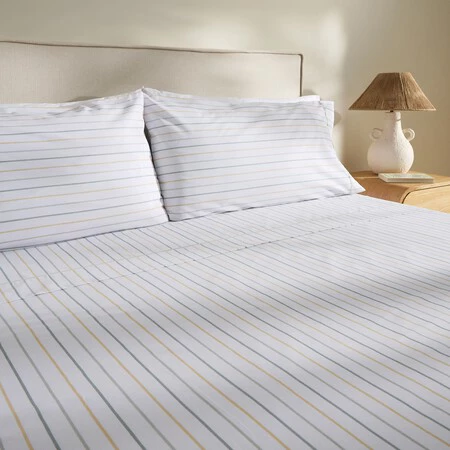 sábanas estampado rayas