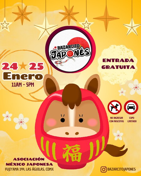 Vive Japón sin salir de CDMX y lánzate al Bazarcito Japonés en CDMX: cuándo y dónde asistir para llevarte tu propio árbol de Sakura