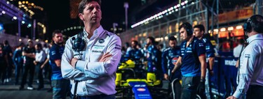 "Era de coña": El nuevo jefe de Williams flipó al descubrir que usaban un Excel para manejar las 20.000 piezas que componen un F1