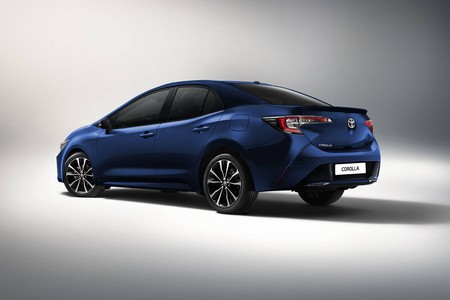 Toyota Corolla Sedan 2020 Render