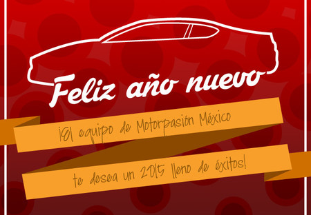 Motorpasión México te desea un feliz 2015