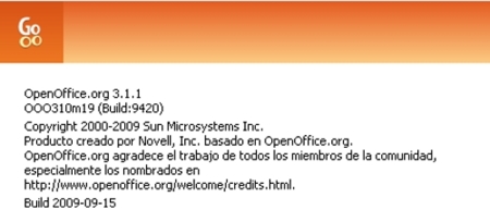 Go-oo, el OpenOffice según Novell