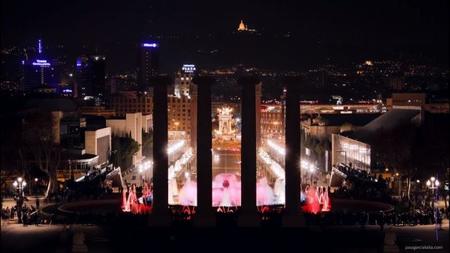 Time lapse: medianoche en Barcelona