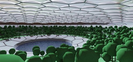 Terraformando Marte con el impacto de un asteroide