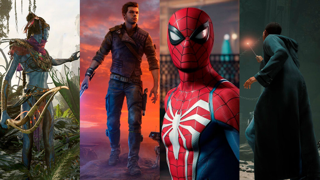 Harry Potter, Indiana Jones, Marvel y todos los videojuegos basados en películas que debes tener en tu radar Harry Potter, Indiana Jones, Marvel y todos los videojuegos basados en películas que debes tener en tu radar