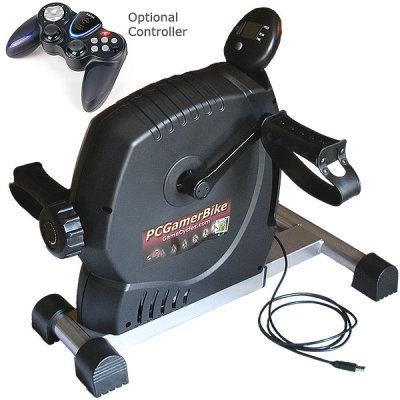 Juega y ejercítate al mismo tiempo con PCGamerBike