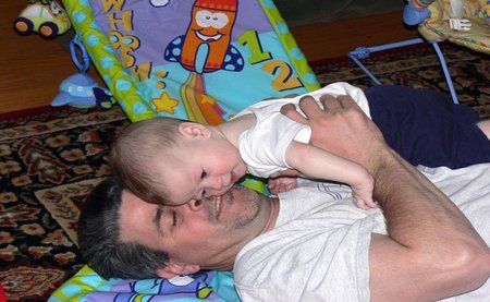 Jugar con el bebé según su estado de ánimo