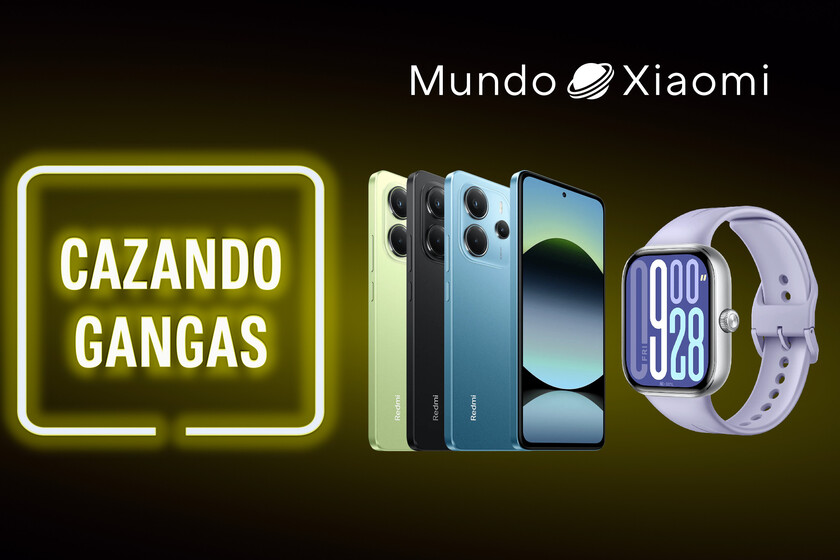 Móviles desde menos de 90 euros, los auriculares Xiaomi más Premium a precios 'low', relojes y un chollazo de Air Fryer: Cazando Gangas