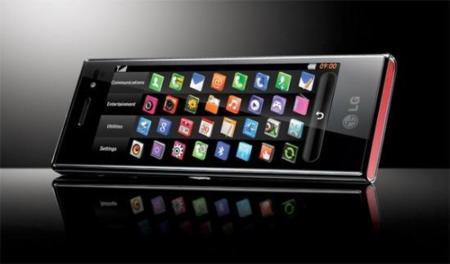 LG Chocolate BL40 a la venta en Octubre