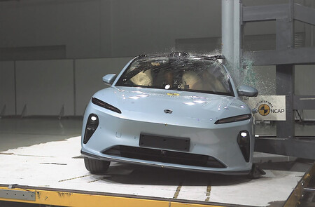 NIO ET5 EuroNCAP