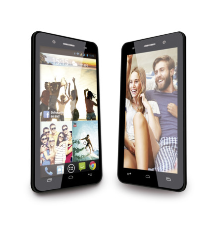 Smartphone Wolder Mismart Empire Duo