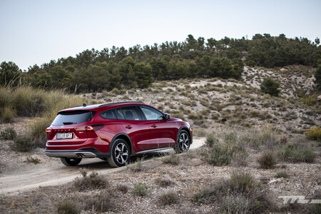 Ford Focus Sportbreak Active 2023 Prueba 022