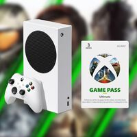 La Xbox Series S más barata del Black Friday viene además con 3 meses de Game Pass de regalo 