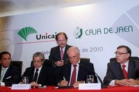 Unicaja y Caja de Jaén culminan el proceso de fusión