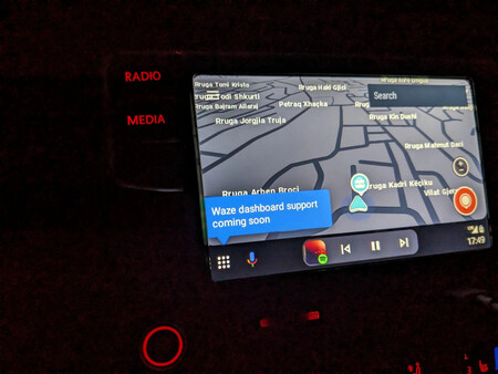 Waze Android Auto