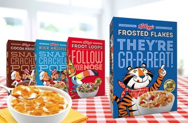 Jamás un desayuno fue tan cool: Kellogg's Retro Edition