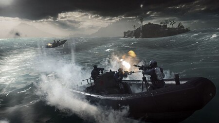 El espectacular megalodón de Battlefield 4 está de regreso con otro secreto hasta ahora exclusivo para DICE