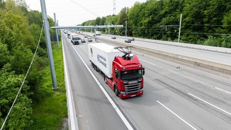 En marcha la primera autopista eléctrica para camiones híbridos y eléctricos de Reino Unido
