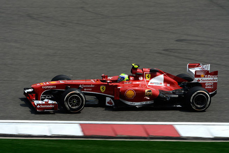Felipe Massa saca sus galones