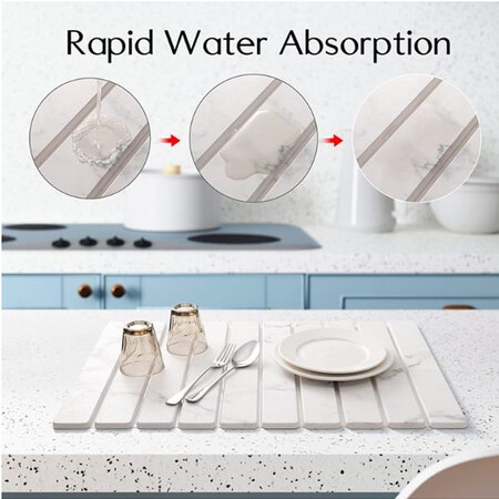 Alfombrilla escurreplatos