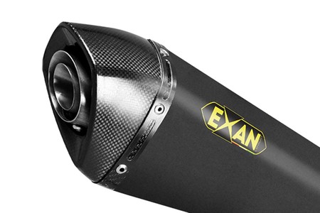 Exan X Black Linea Conica Inox Nero