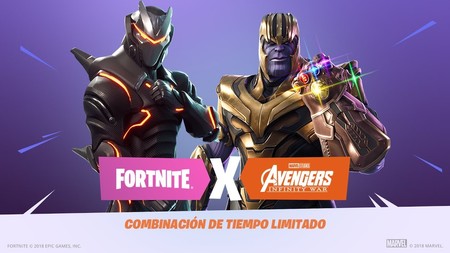 Thanos ya está disponible en Fortnite, estas son sus habilidades y su tráiler