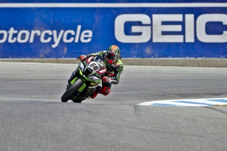 Tom Sykes Sbk Laguna Seca 2016