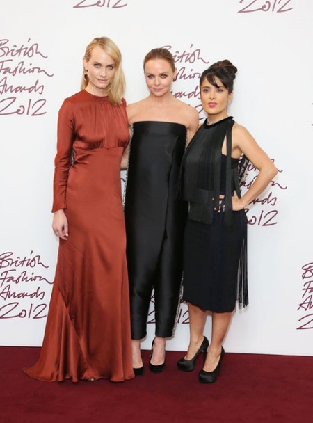 Los British Fashion Awards: desde luego, a los ingleses les falta un poco de chispa en los saraos