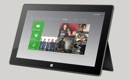 Xbox Surface, la tablet que Microsoft está desarrollando con los videojuegos en mente