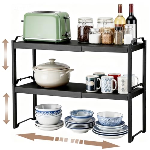 Estantería Cocina, Estantería Extensible 32-53 cm