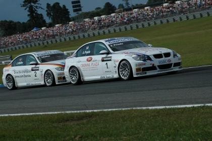 Primera victoria sin paliativos para BMW en Curitiba