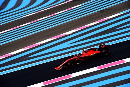 Leclerc Francia F1 2019