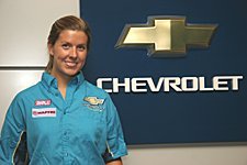 María de Villota correrá con Chevrolet en el WTCC