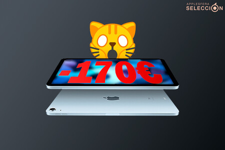 Acceso a Internet desde (casi) cualquier parte con el iPad Air (2020) Cellular de 64 GB a 618,07 euros en Amazon, mínimo histórico
