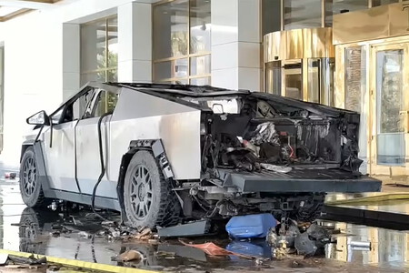 Cybertruck Explosion Las Vegas