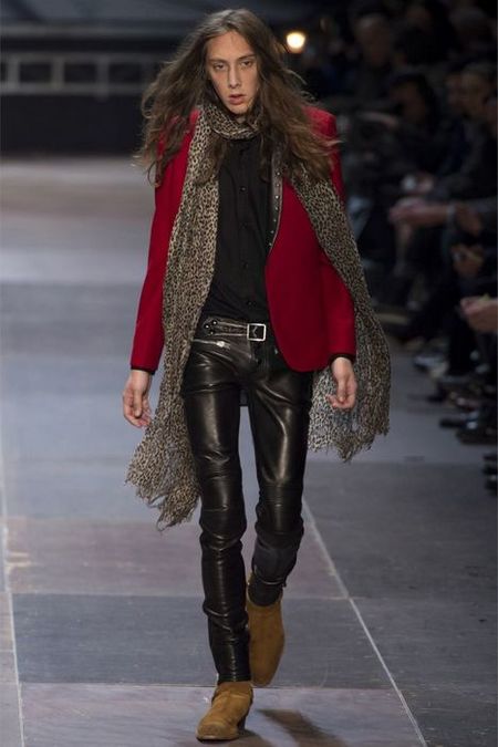 Saint Laurent Otoño-Invierno 2012/2014 en la Semana de la Moda de París: El efecto Slimane se nota, se siente