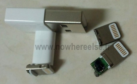 Se filtra una imagen del posible conector del dock del próximo iPhone