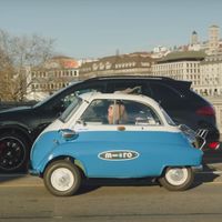 Microlino es un coche eléctrico inspirado en el mítico Isetta que llegará en 2019