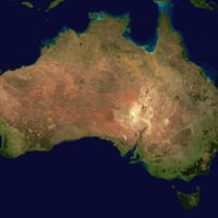 Australia se moverá 1.8 metros al norte para evitar que tu coche autónomo choque