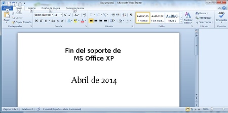 MS Office 2003 también finaliza su soporte en menos de dos años