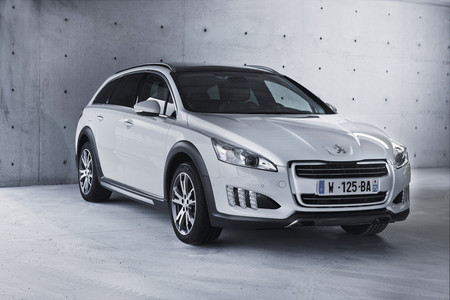 El Peugeot 508 RXH ya tiene precio: 41.500 euros