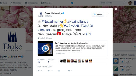 Cientos de cuentas de Twitter son hackeadas para acusar de nazis a Holanda y Alemania