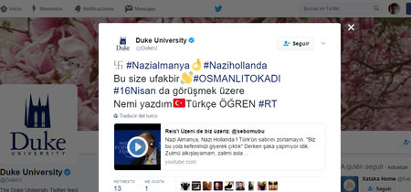 Cientos de cuentas de Twitter son hackeadas para acusar de nazis a Holanda y Alemania