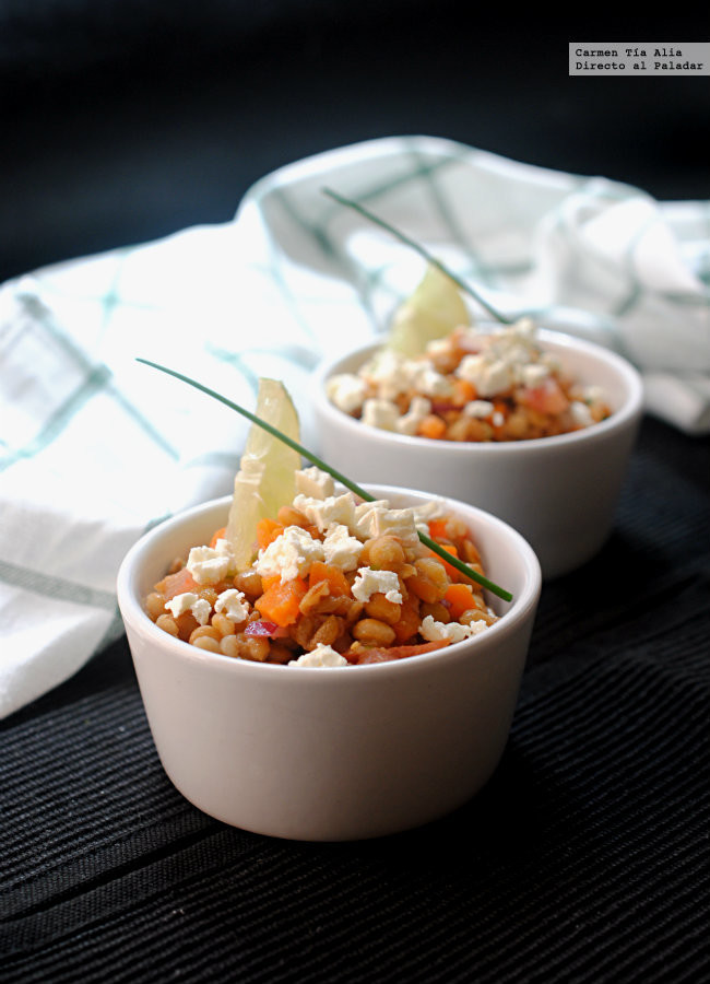 Ensalada de lentejas: la receta más fácil (y saludable)