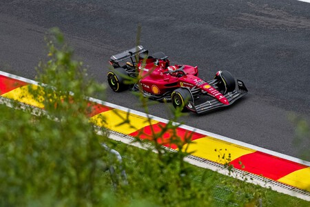 Leclerc Belgica F1 2022